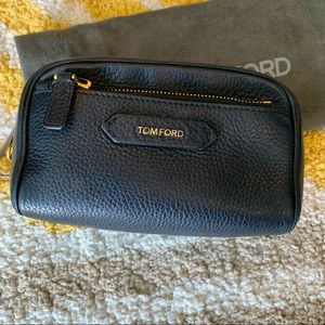 Tom Ford Leather Cosmetic Pouch